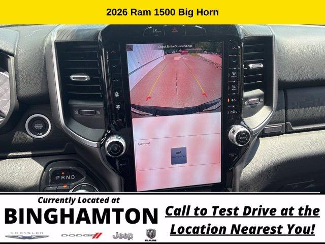 2026 Ram 1500 Big Horn Crew Cab 4x4 57 Box