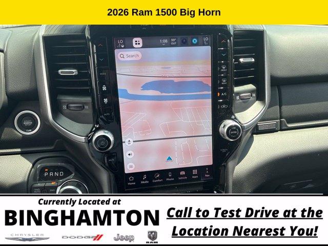 2026 Ram 1500 Big Horn Crew Cab 4x4 57 Box