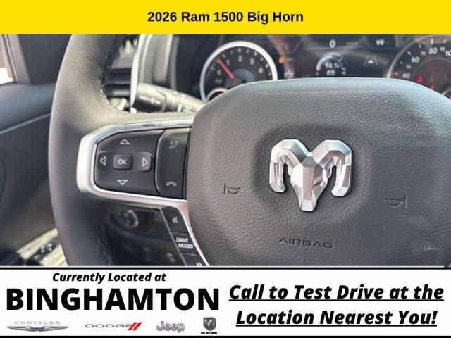 2026 Ram 1500 Big Horn Crew Cab 4x4 57 Box