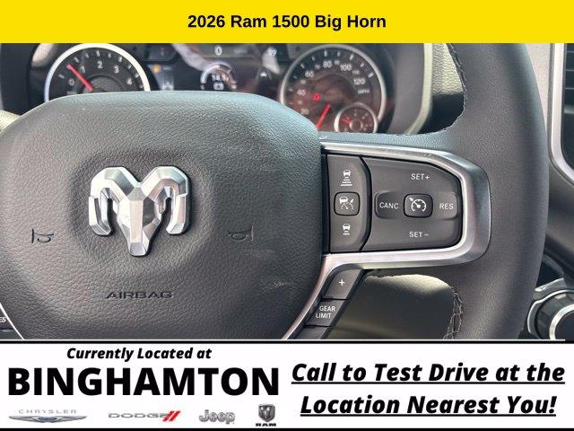2026 Ram 1500 Big Horn Crew Cab 4x4 57 Box