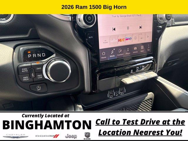 2026 Ram 1500 Big Horn Crew Cab 4x4 57 Box
