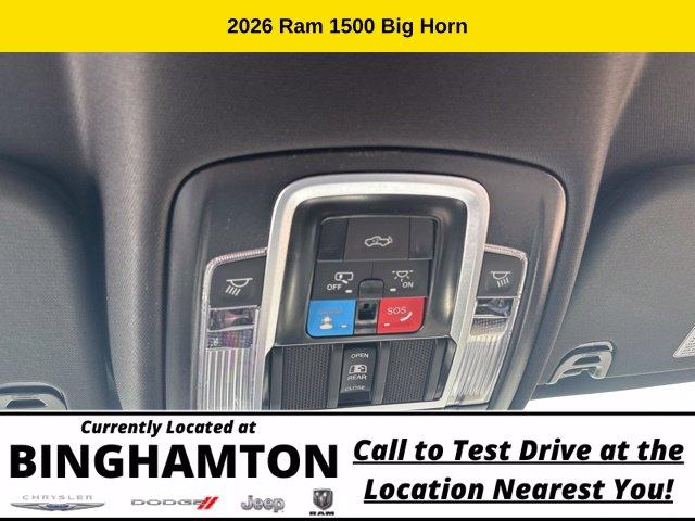 2026 Ram 1500 Big Horn Crew Cab 4x4 57 Box