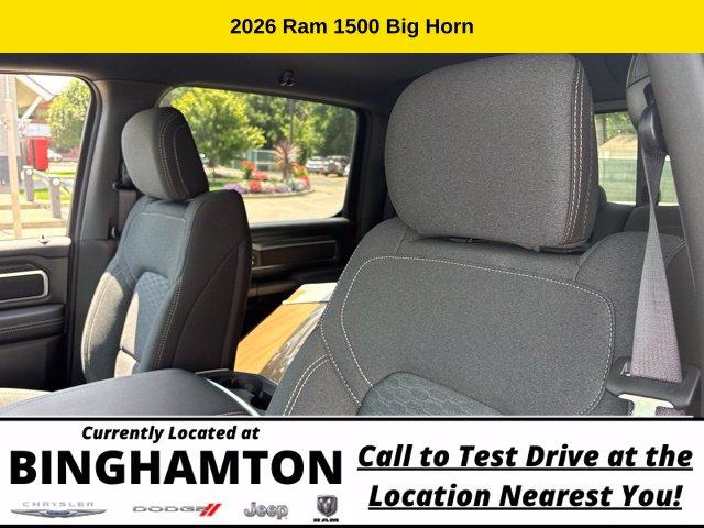 2026 Ram 1500 Big Horn Crew Cab 4x4 57 Box
