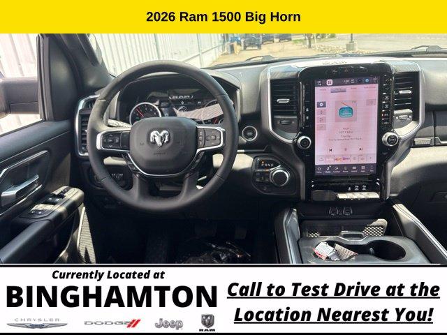 2026 Ram 1500 Big Horn Crew Cab 4x4 57 Box