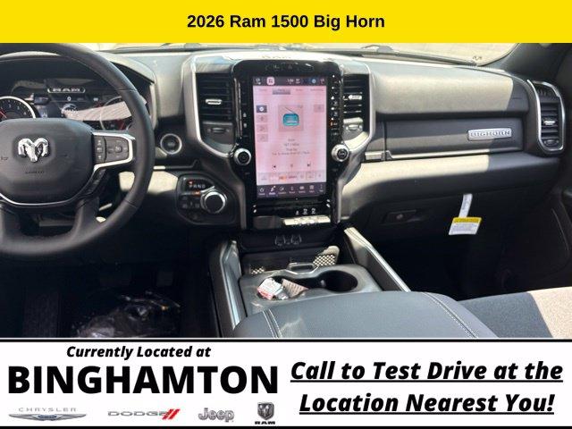 2026 Ram 1500 Big Horn Crew Cab 4x4 57 Box