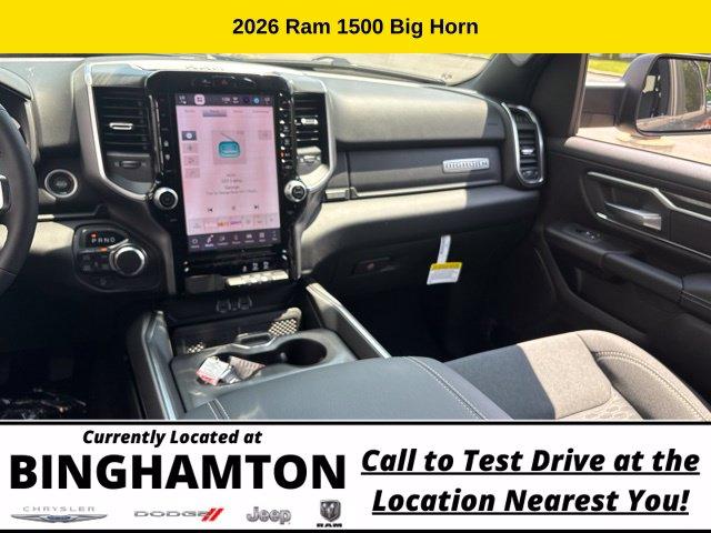 2026 Ram 1500 Big Horn Crew Cab 4x4 57 Box