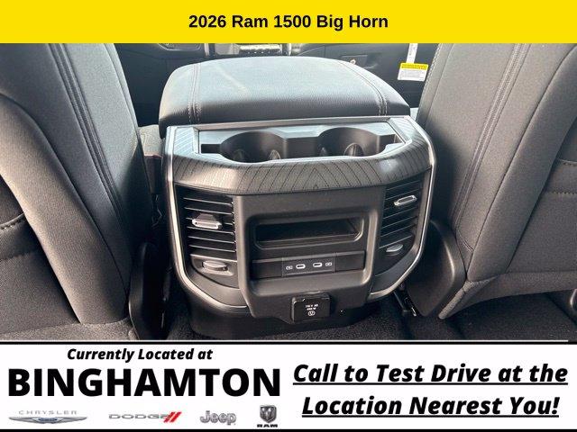 2026 Ram 1500 Big Horn Crew Cab 4x4 57 Box