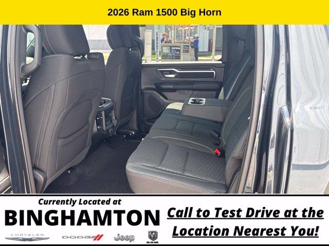 2026 Ram 1500 Big Horn Crew Cab 4x4 57 Box