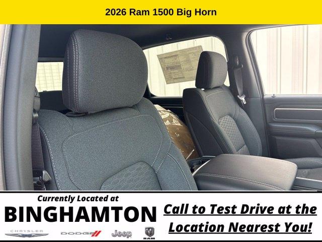2026 Ram 1500 Big Horn Crew Cab 4x4 57 Box