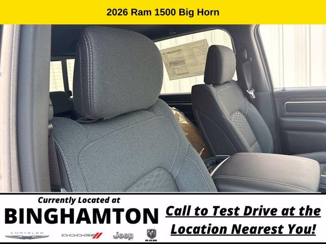 2026 Ram 1500 Big Horn Crew Cab 4x4 57 Box