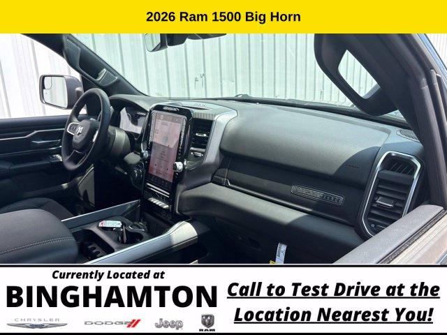 2026 Ram 1500 Big Horn Crew Cab 4x4 57 Box
