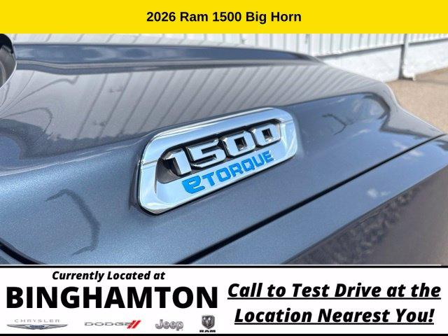 2026 Ram 1500 Big Horn Crew Cab 4x4 57 Box
