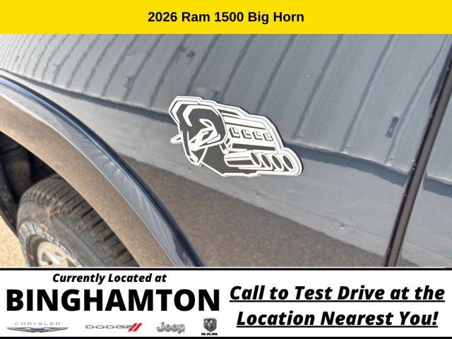 2026 Ram 1500 Big Horn Crew Cab 4x4 57 Box