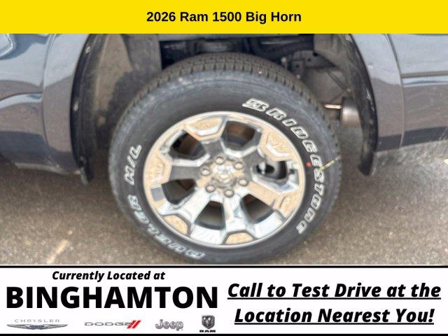 2026 Ram 1500 Big Horn Crew Cab 4x4 57 Box