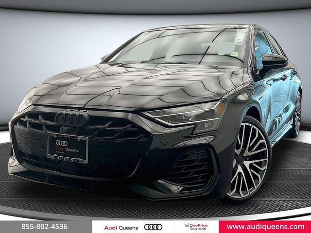 mythos black metallic 2026 Audi S3 Sedan All-Wheel Drive Automatic