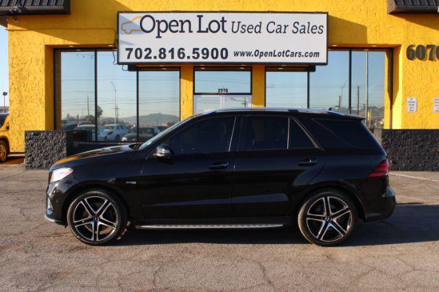2018 Mercedes-Benz GLE AMG GLE 43 4MATIC