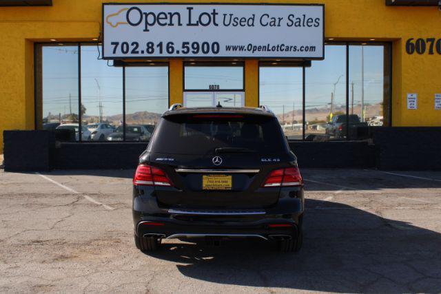 2018 Mercedes-Benz GLE AMG GLE 43 4MATIC