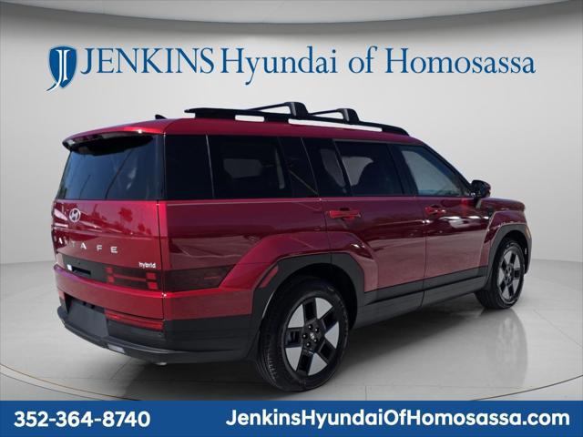 2026 Hyundai Santa Fe Hybrid SEL