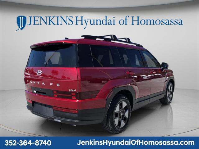 2026 Hyundai Santa Fe Hybrid SEL