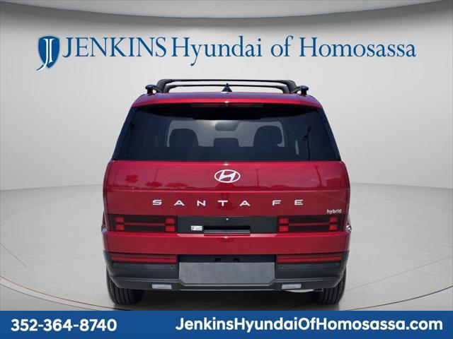 2026 Hyundai Santa Fe Hybrid SEL