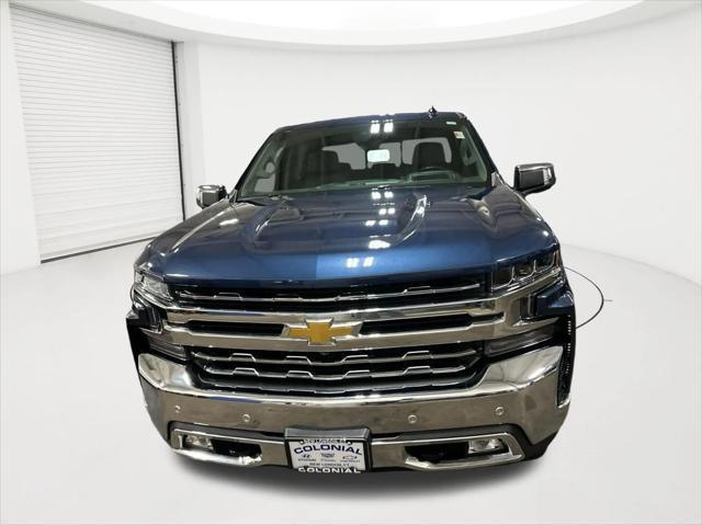 2022 Chevrolet Silverado 1500 4WD Crew Cab Short Bed LTZ