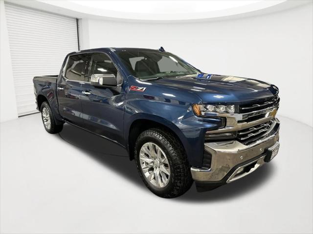2022 Chevrolet Silverado 1500 4WD Crew Cab Short Bed LTZ