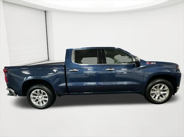 2022 Chevrolet Silverado 1500 4WD Crew Cab Short Bed LTZ