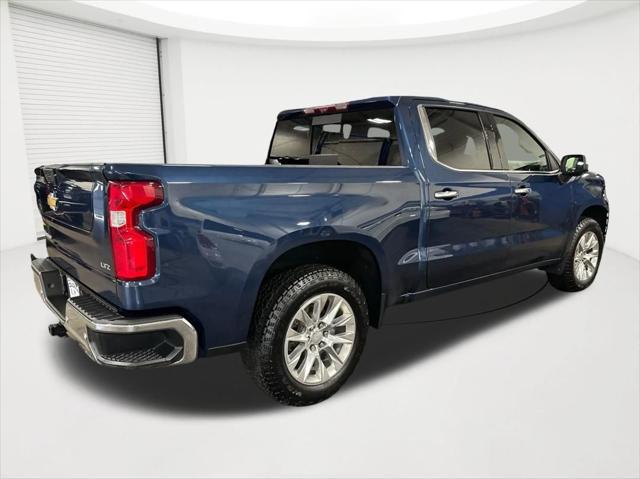 2022 Chevrolet Silverado 1500 4WD Crew Cab Short Bed LTZ