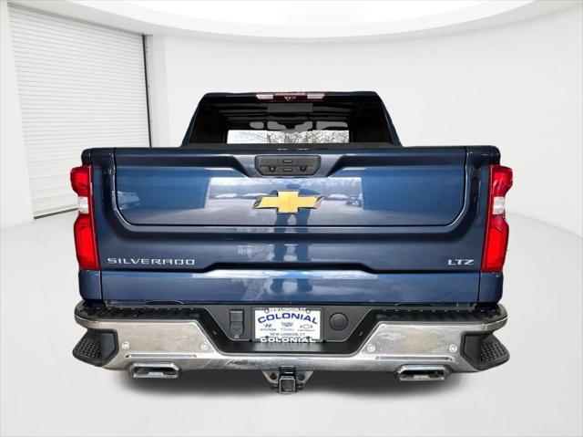 2022 Chevrolet Silverado 1500 4WD Crew Cab Short Bed LTZ