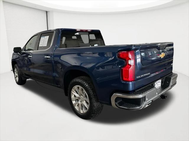 2022 Chevrolet Silverado 1500 4WD Crew Cab Short Bed LTZ