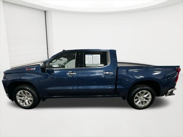 2022 Chevrolet Silverado 1500 4WD Crew Cab Short Bed LTZ