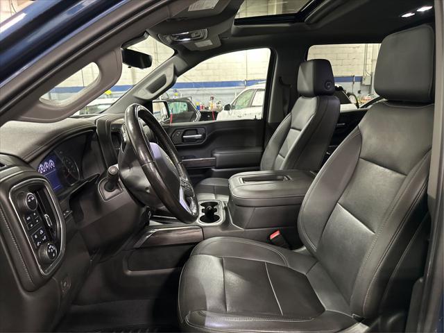 2022 Chevrolet Silverado 1500 4WD Crew Cab Short Bed LTZ