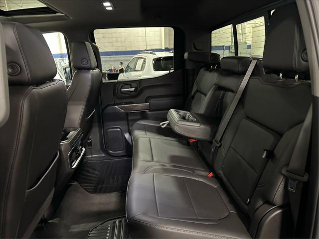 2022 Chevrolet Silverado 1500 4WD Crew Cab Short Bed LTZ