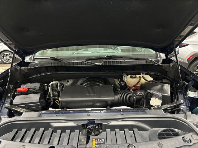 2022 Chevrolet Silverado 1500 4WD Crew Cab Short Bed LTZ