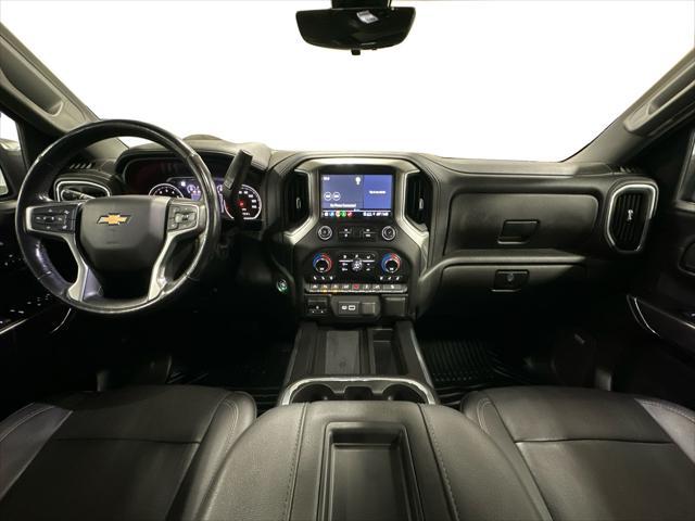 2022 Chevrolet Silverado 1500 4WD Crew Cab Short Bed LTZ