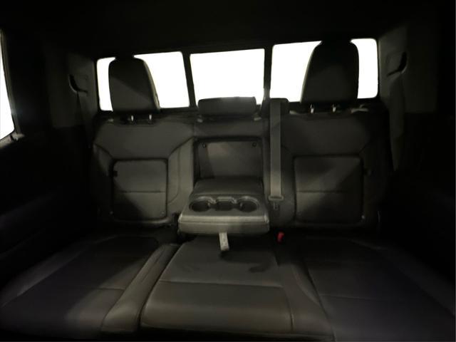 2022 Chevrolet Silverado 1500 4WD Crew Cab Short Bed LTZ