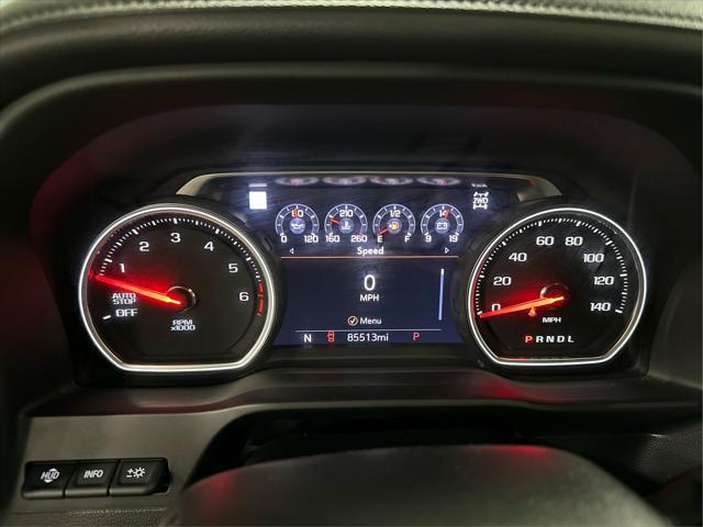2022 Chevrolet Silverado 1500 4WD Crew Cab Short Bed LTZ