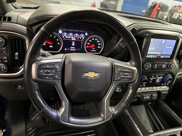 2022 Chevrolet Silverado 1500 4WD Crew Cab Short Bed LTZ