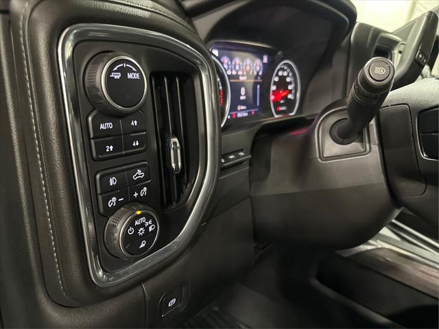 2022 Chevrolet Silverado 1500 4WD Crew Cab Short Bed LTZ