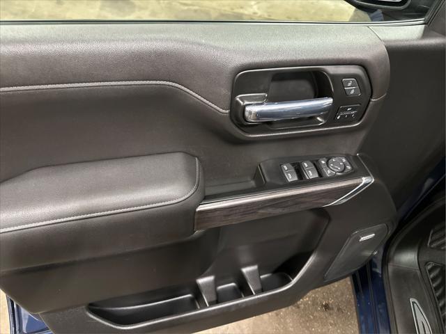 2022 Chevrolet Silverado 1500 4WD Crew Cab Short Bed LTZ