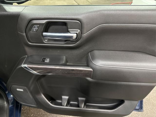 2022 Chevrolet Silverado 1500 4WD Crew Cab Short Bed LTZ