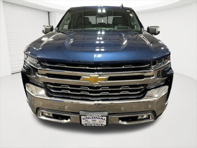 2022 Chevrolet Silverado 1500 4WD Crew Cab Short Bed LTZ