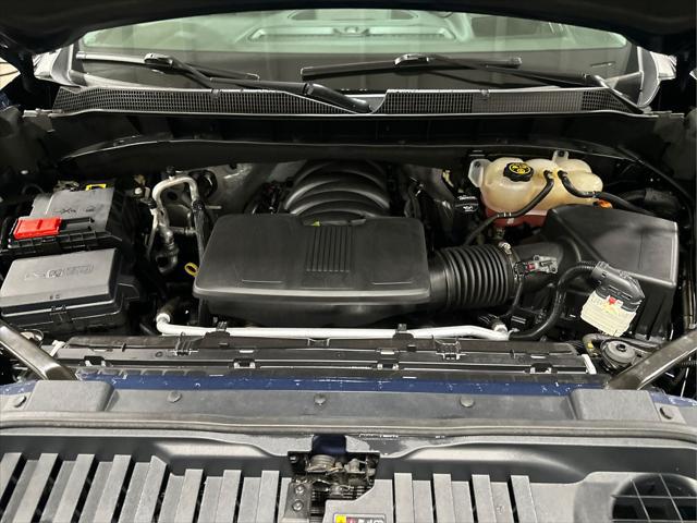 2022 Chevrolet Silverado 1500 4WD Crew Cab Short Bed LTZ