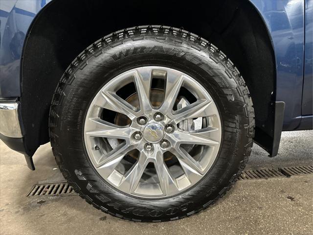 2022 Chevrolet Silverado 1500 4WD Crew Cab Short Bed LTZ