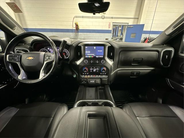 2022 Chevrolet Silverado 1500 4WD Crew Cab Short Bed LTZ