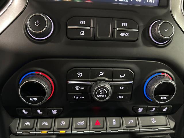 2022 Chevrolet Silverado 1500 4WD Crew Cab Short Bed LTZ