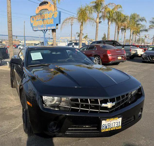 2013 Chevrolet Camaro 1LS for sale in BAKERSFIELD, CA