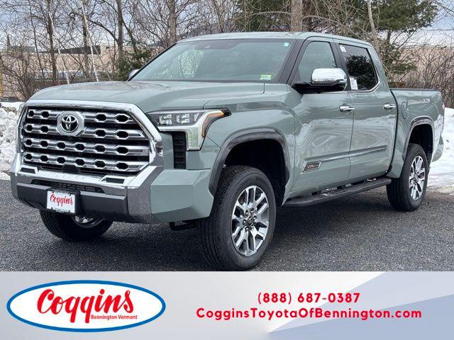 2026 Toyota Tundra 1794 Edition CrewMax 5.5' Bed for sale in Bennington, VT