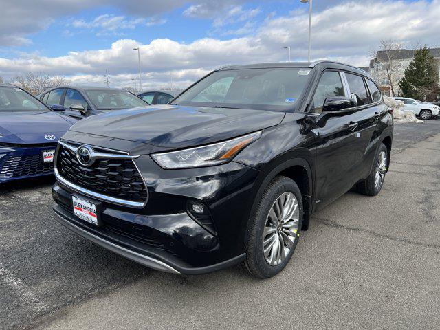 2026 Toyota Highlander Hybrid Platinum for sale in Alexandria, VA