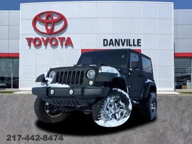 2014 Jeep Wrangler Rubicon for sale in Tilton, IL